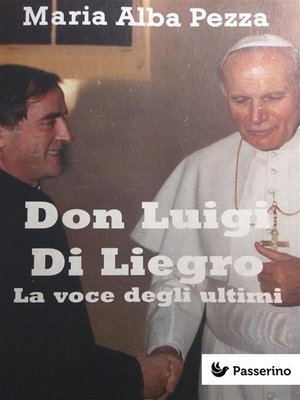 cover image of Don Luigi Di Liegro